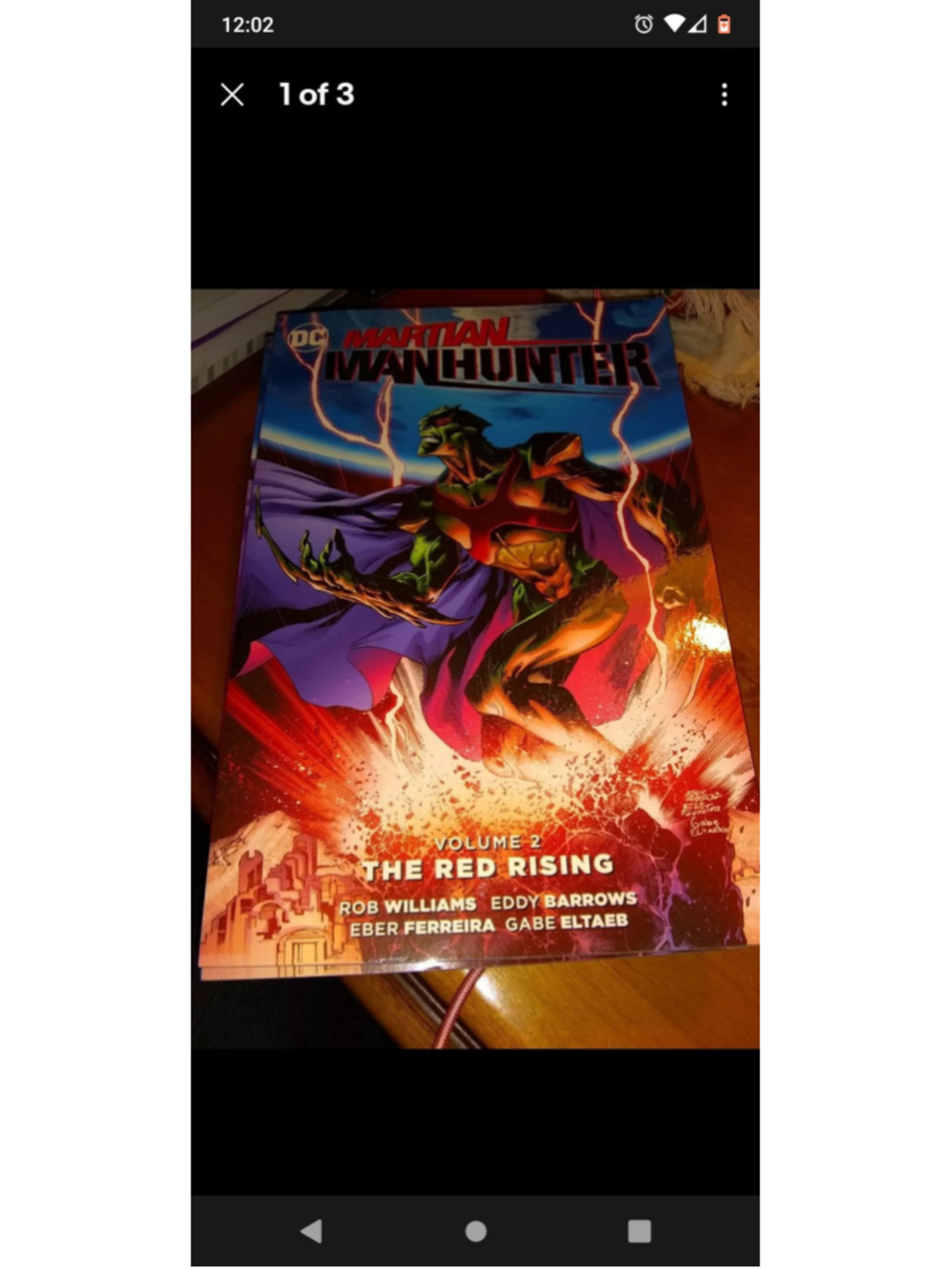 Martian Manhunter Vol 2: Red Rising, Brand New TPB, Marvel Comics DC Comics